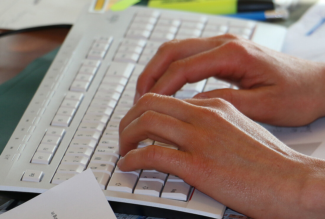 Tastatur, Bildrechte beim TMJMV Tastatur, Bildrechte beim TMJMV